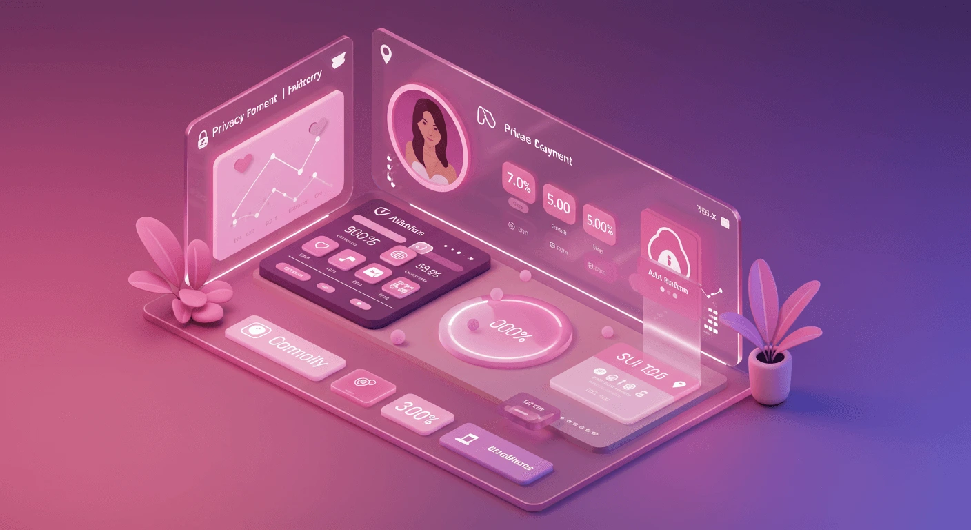 Cam model managing payments on Zazoo