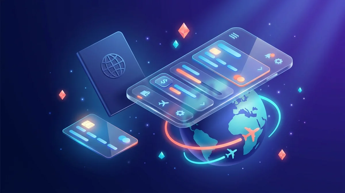 Digital nomad banking solutions
