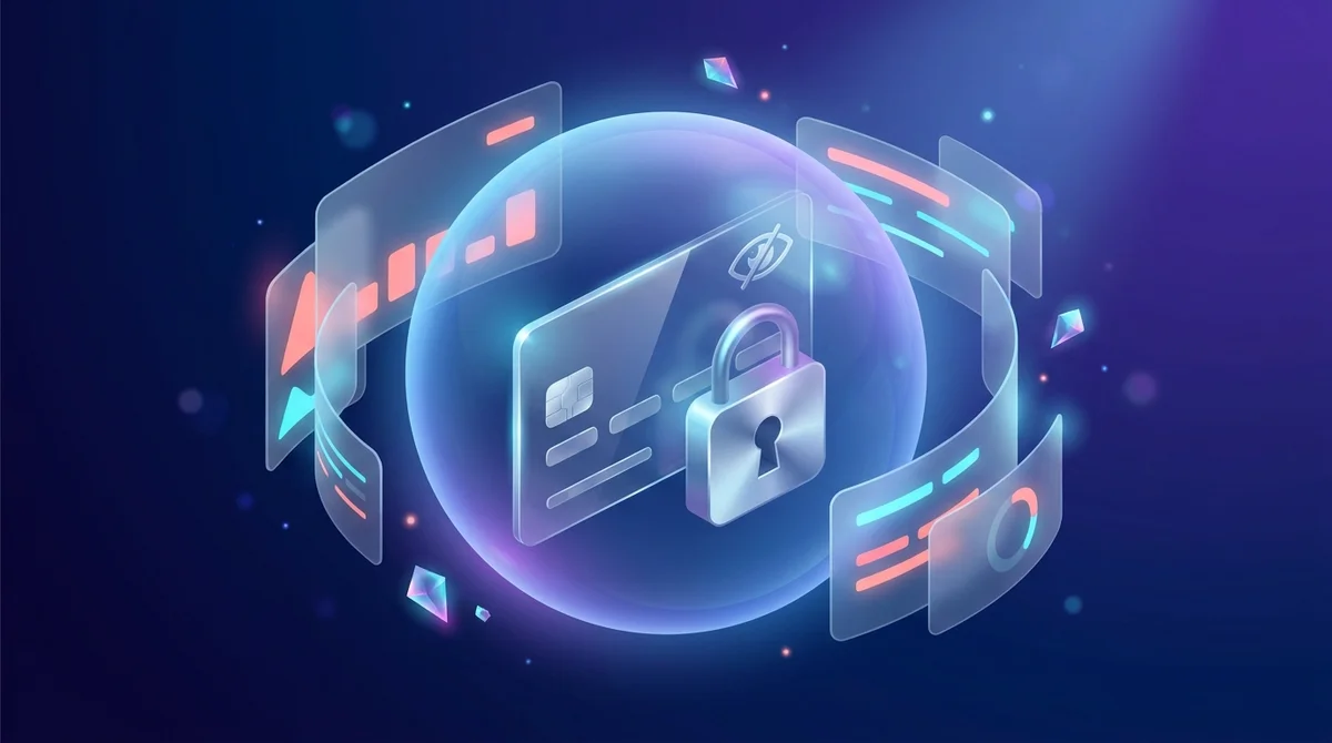 Privacy payment account for sensitive transactions